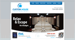 Desktop Screenshot of customhousecarolina.com